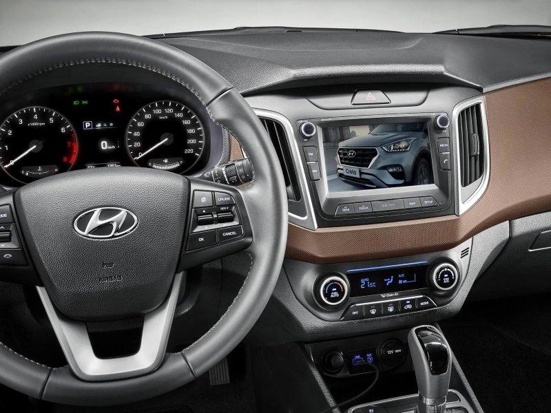 Hyundai Creta салон