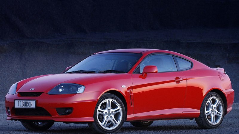 Hyundai Tiburon 2005