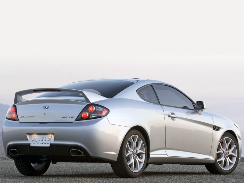 Hyundai Coupe Tiburon 2007