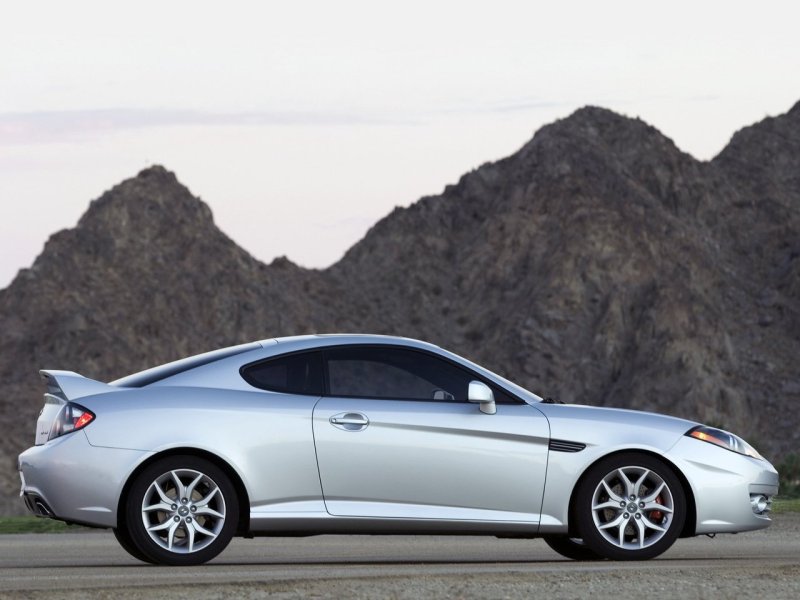 Hyundai Tiburon 2007