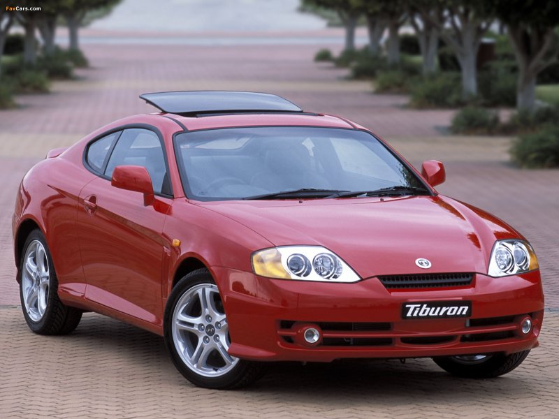 Hyundai Tiburon 2003