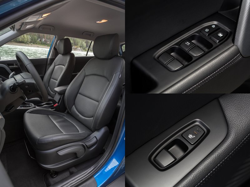 Новая Hyundai Creta 2021 салон