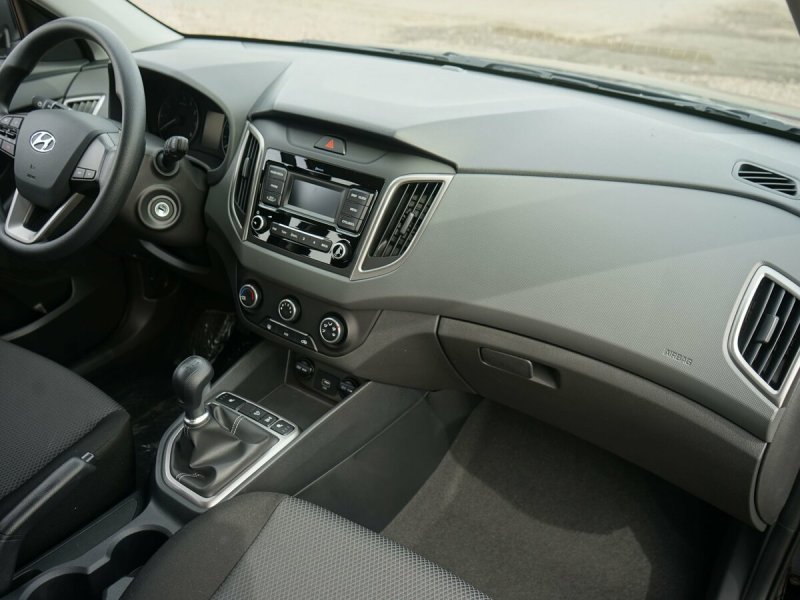 Hyundai Creta 2021 салон
