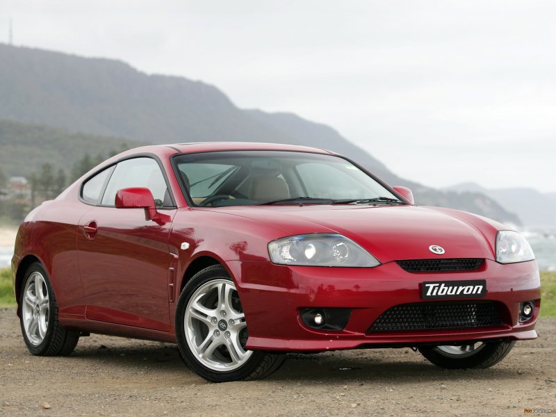 Hyundai Tiburon 2005