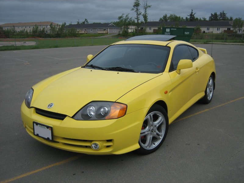 Hyundai Tiburon 2004