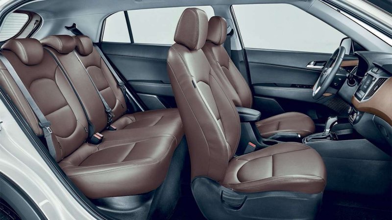Hyundai Creta 2 салон