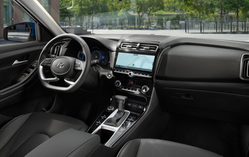 Hyundai Creta салон