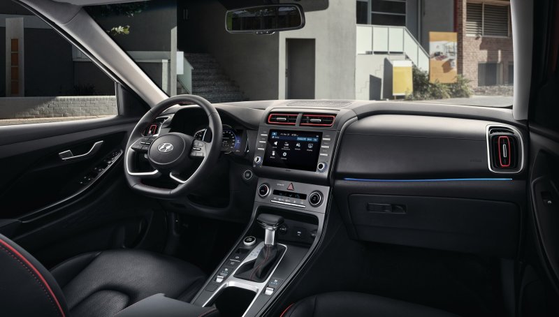 Новая Hyundai Creta 2020 салон