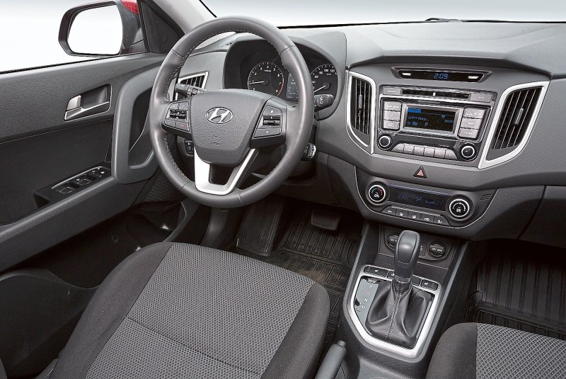Hyundai Creta салон