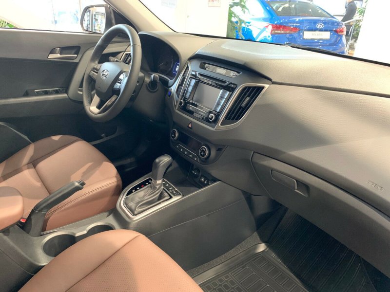 Hyundai Creta 2020 салон