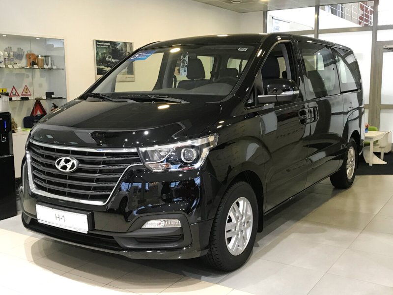 Hyundai h-1 2.5 at, 2021 комплектация Business