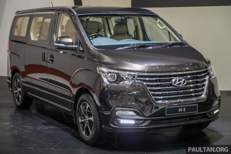 Hyundai h1 2021