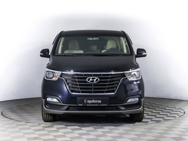 Hyundai h1 Рестайлинг