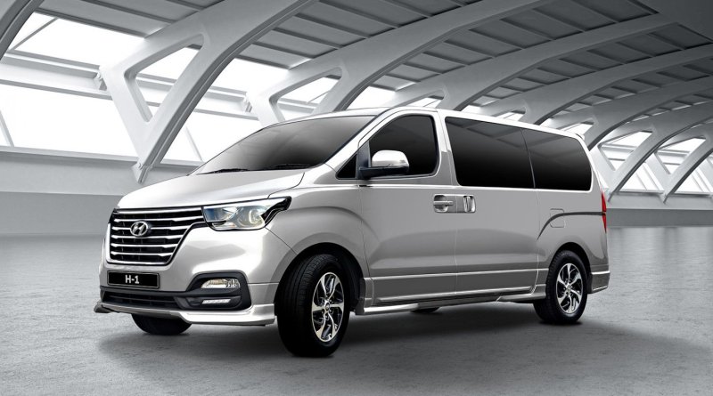 Hyundai Starex 2022
