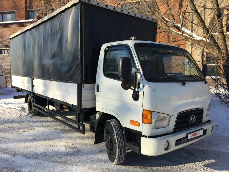 Hyundai бортовой грузовик 78