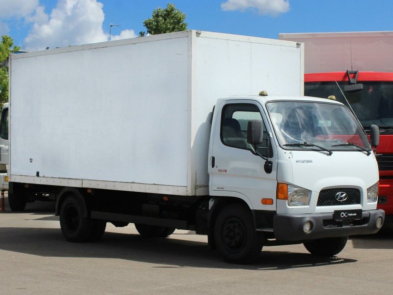 Hyundai hd78 2014