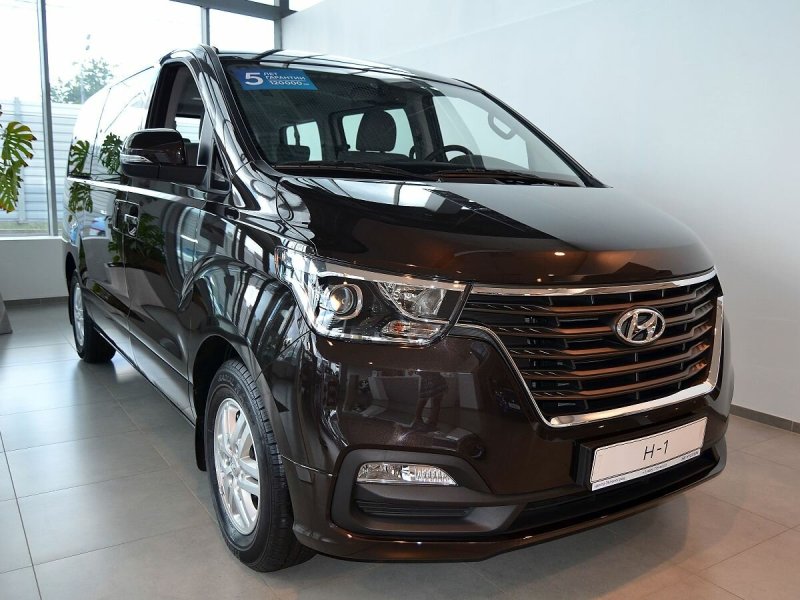 Hyundai h1 новый