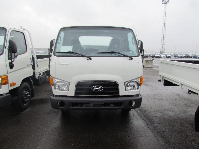 Hyundai HD 78 шасси