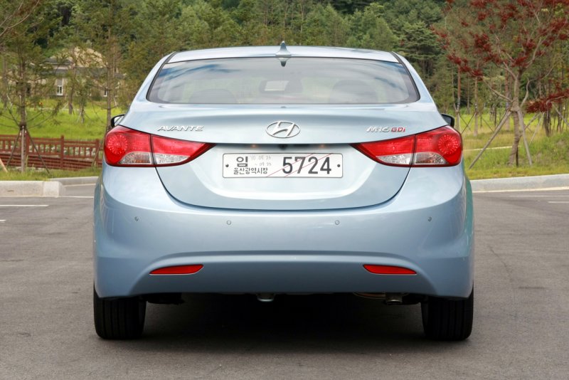 Hyundai Elantra 2011-2013