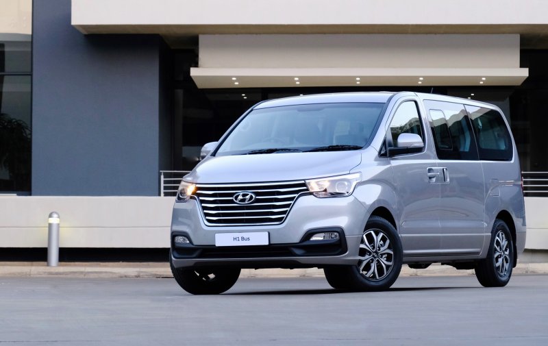 Hyundai h1 новый салон