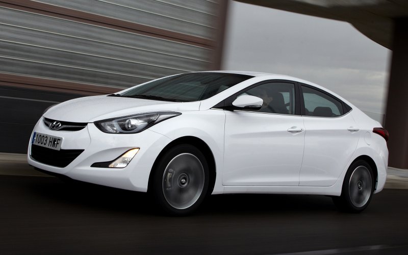 Hyundai Elantra 2014