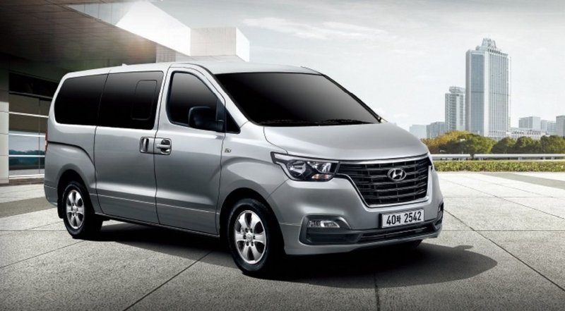 Hyundai h-1 II Рестайлинг 2 новый минивэн