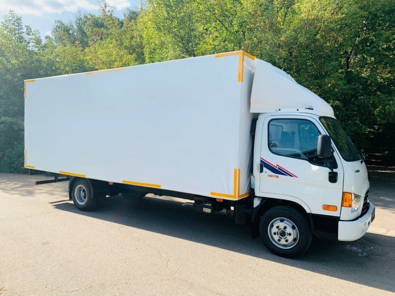 Hyundai hd65/hd72