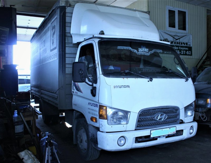 Hyundai hd78 2013