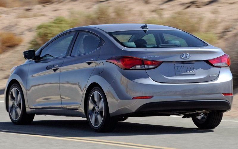 Hyundai Elantra 2014 2015