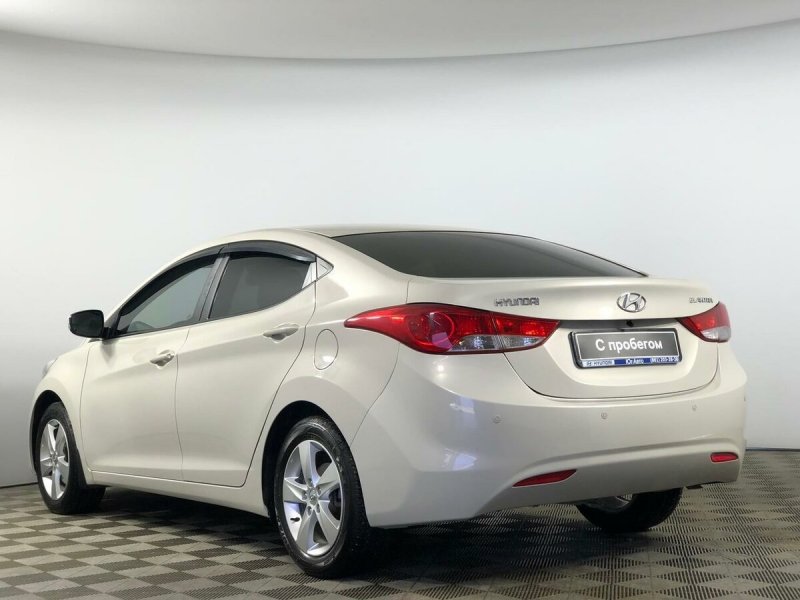 Hyundai Elantra 2014