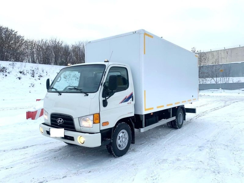 Hyundai hd78 2021