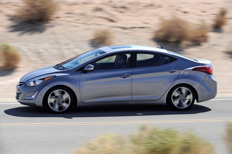 Hyundai Solaris sedan