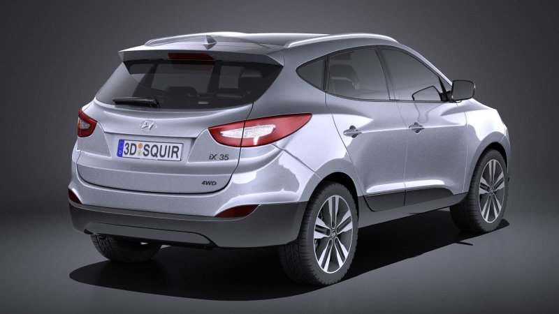 Hyundai ix35 2015