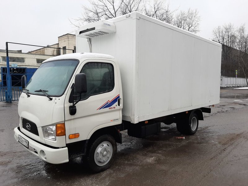 Hyundai HD 78 2012