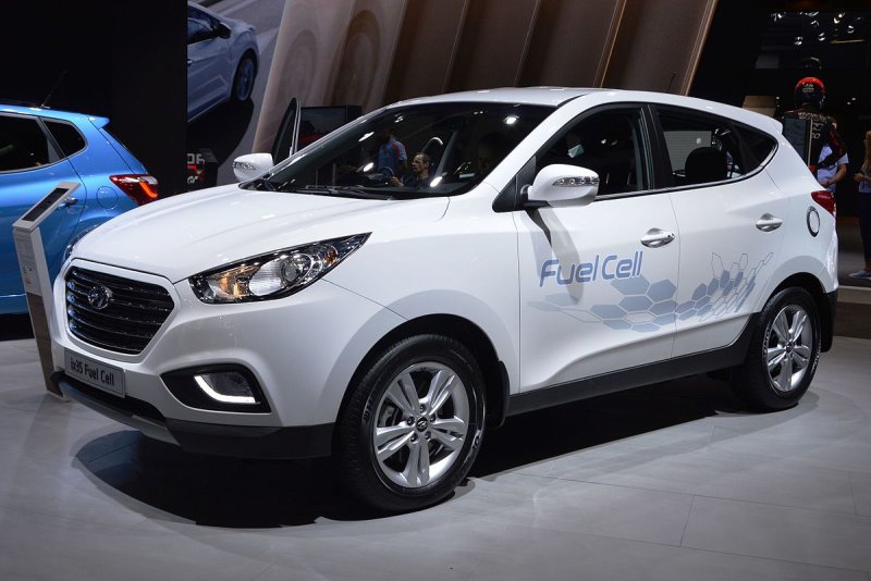 Hyundai Tucson/ix35 FCEV
