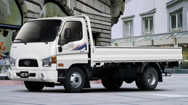 Hyundai HD 78 фургон