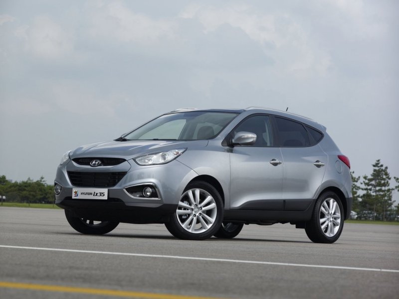 Hyundai ix35 1