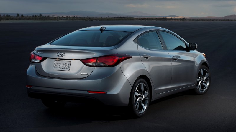 Hyundai Elantra 2014 Limited