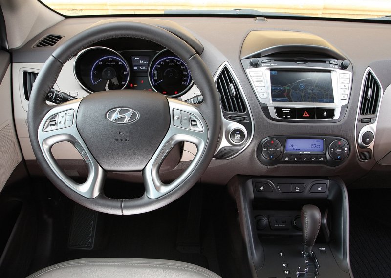 Hyundai Tucson ix35 2012