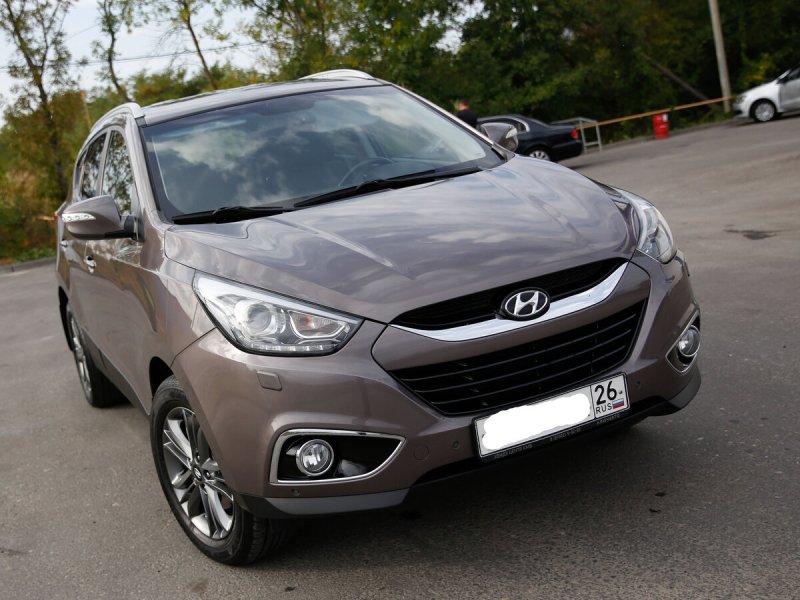 Hyundai ix35 2015