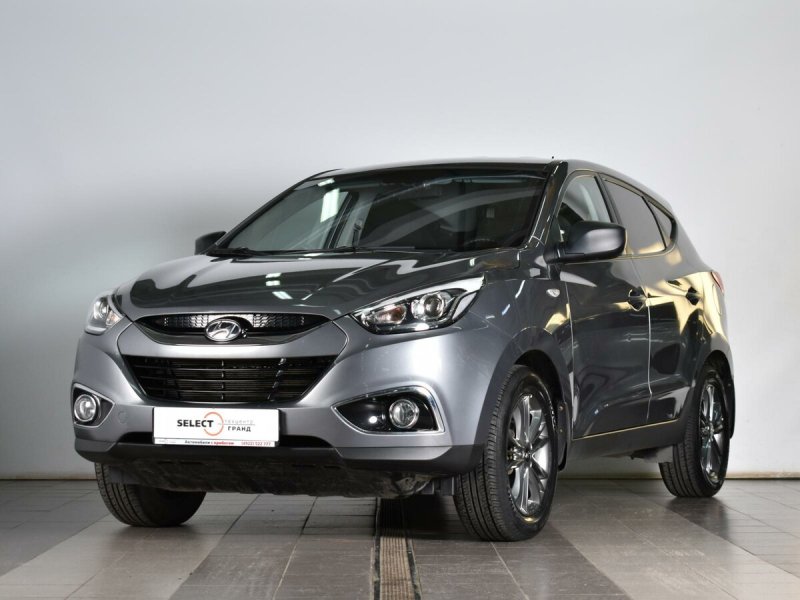 Hyundai ix35 i Рестайлинг