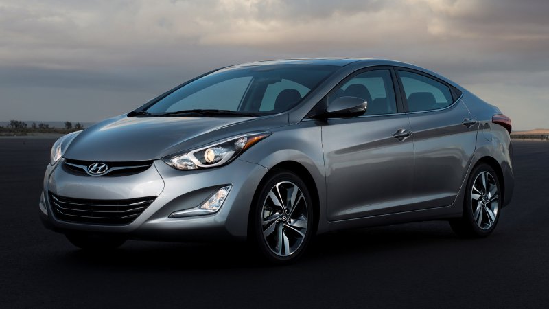 Hyundai Elantra Coupe 2013