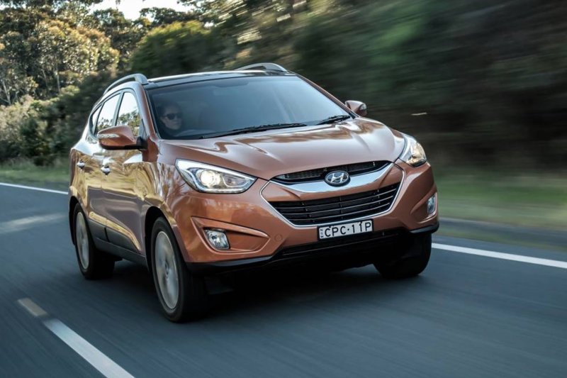 Hyundai ix35 LM