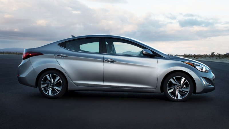 Hyundai Elantra 2013