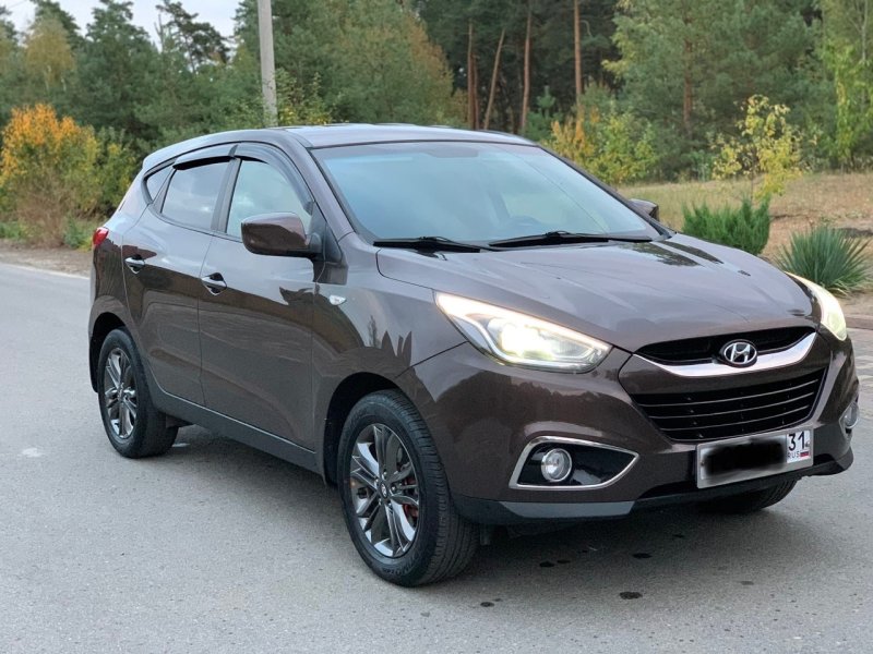 Хендай ix35 2014