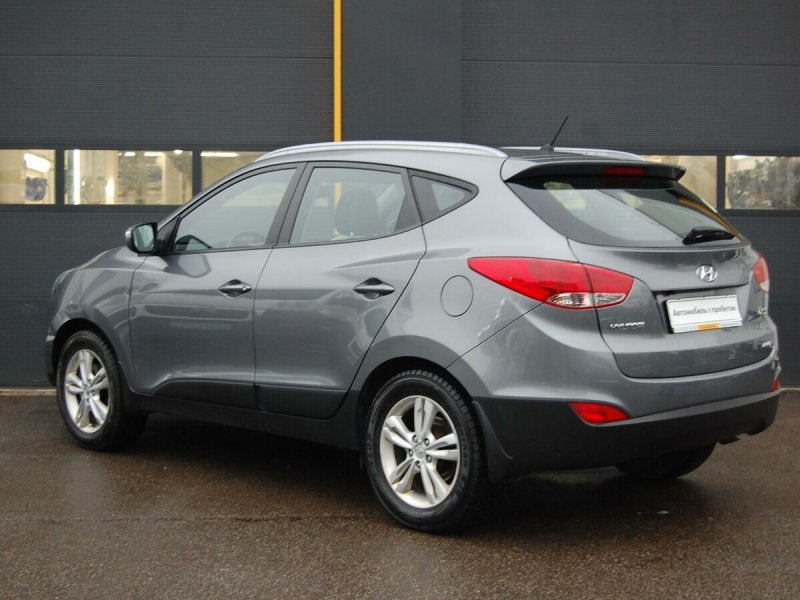 Хендай ix35 2008
