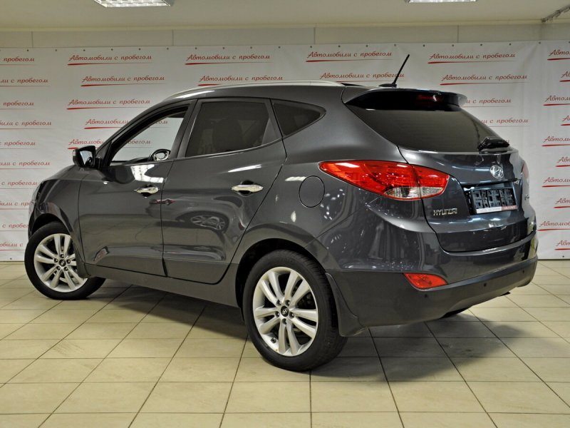 Хендай ix35 2015