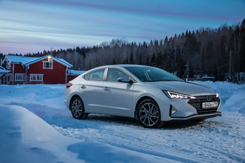 Hyundai Elantra 2019