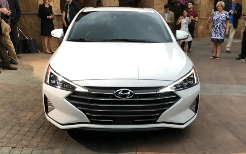 Hyundai Elantra 2019