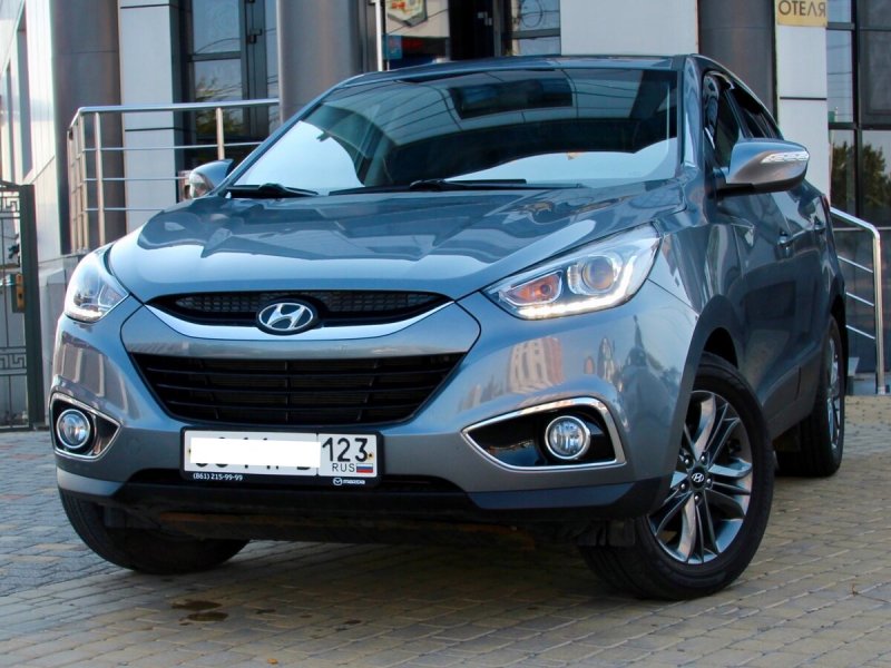 Hyundai ix35 2015